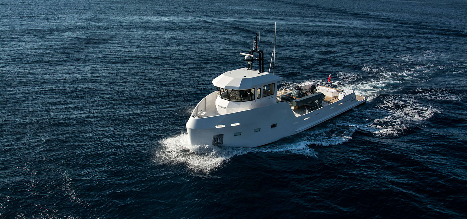 Fraser presents Lynx Yachts for sale - an up and coming Dutch name in shipbuilding
